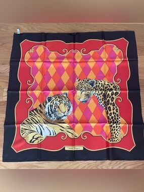 Salvatore Ferragamo Silk Scarf